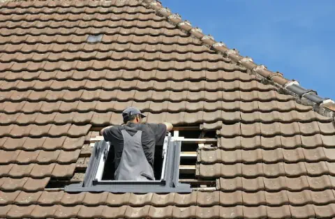 Pose de velux - Buno-Bonnevaux